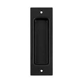 Renin BD460-MB Rectangular Door Pull, 53 mm W, 15.5 mm D, 165 mm H, Matte Black